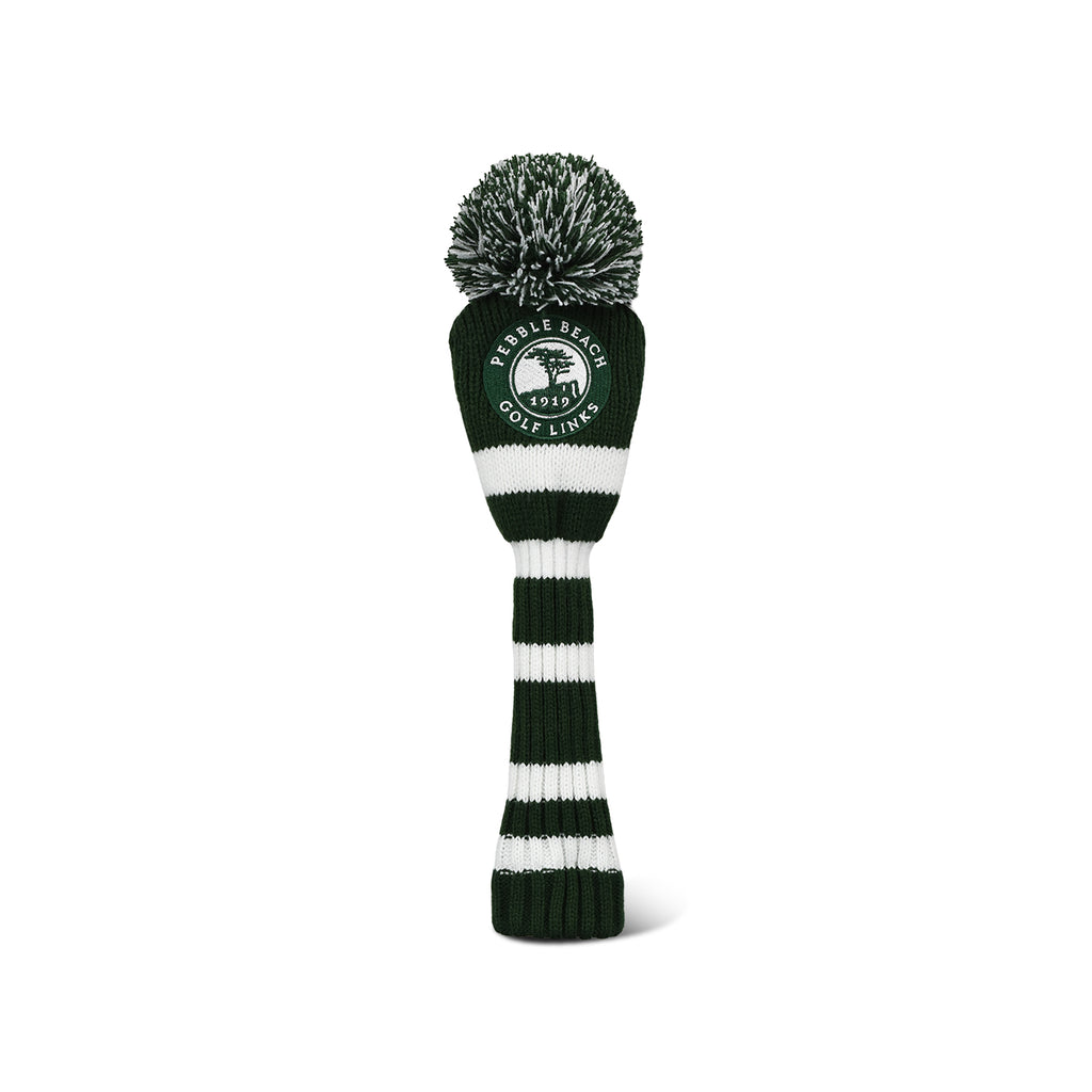 Pebble Beach Knitted Pom Rescue Cover