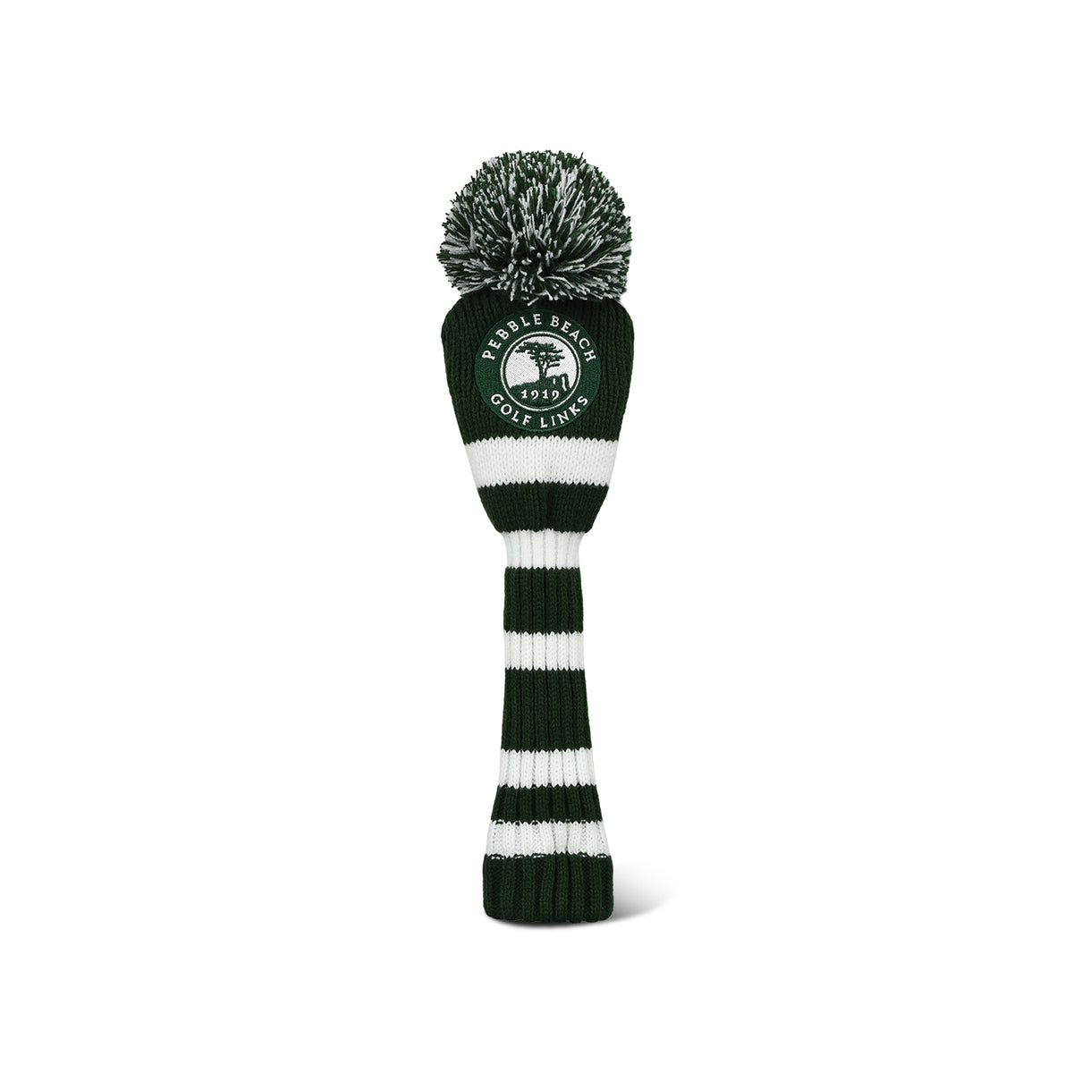 Pebble Beach Knitted Pom Rescue Cover
