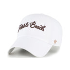 Pebble Beach Women's Script Clean Up Hat by '47