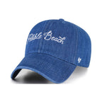 Pebble Beach Women's Script Clean Up Hat by '47