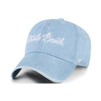 Pebble Beach Women's Script Clean Up Hat by '47