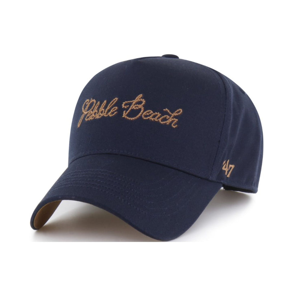 Pebble Beach Women's Script Clean Up Hat by '47