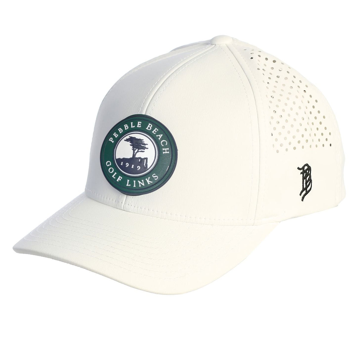 Pebble Beach Curved Performance Hat by Branded Bills