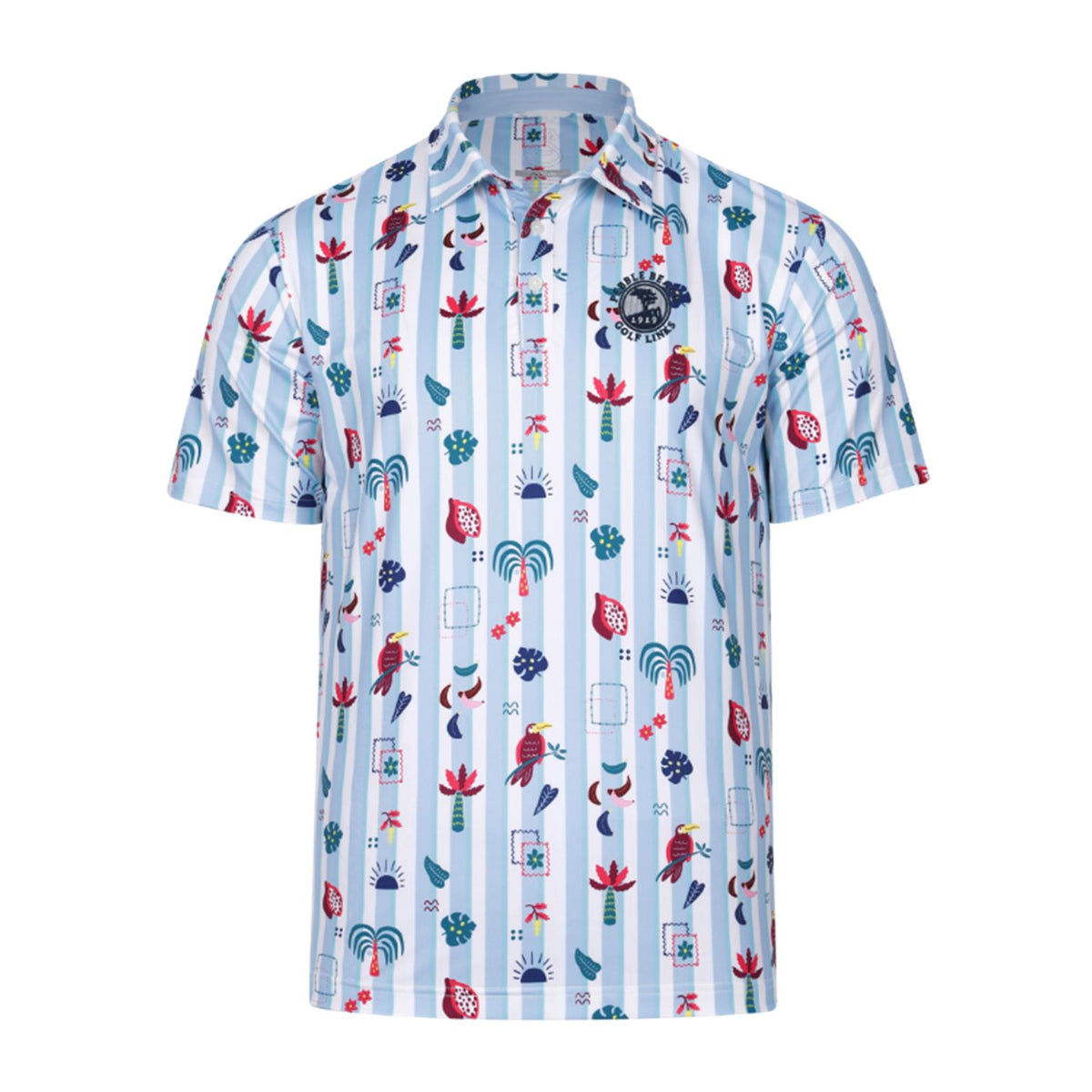 Pebble Beach Santiago Dad & Lad Polo by Swannies