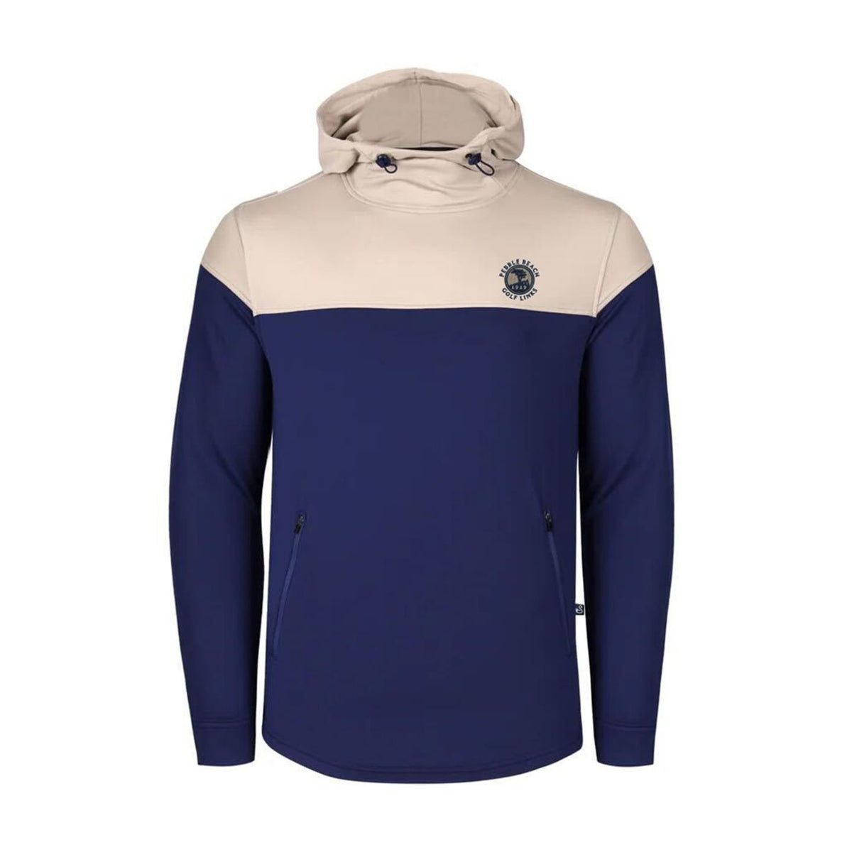 Pebble Beach Yorobe Dad & Lad Hoodie by Swannies