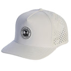 Pebble Beach Circle Patch Odysea Stacked Hydro Hat by Melin