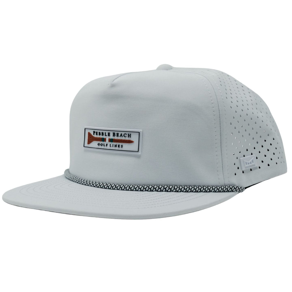 Pebble Beach Coronado Tee Patch Hat by Melin