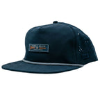 Pebble Beach Coronado Tee Patch Hat by Melin