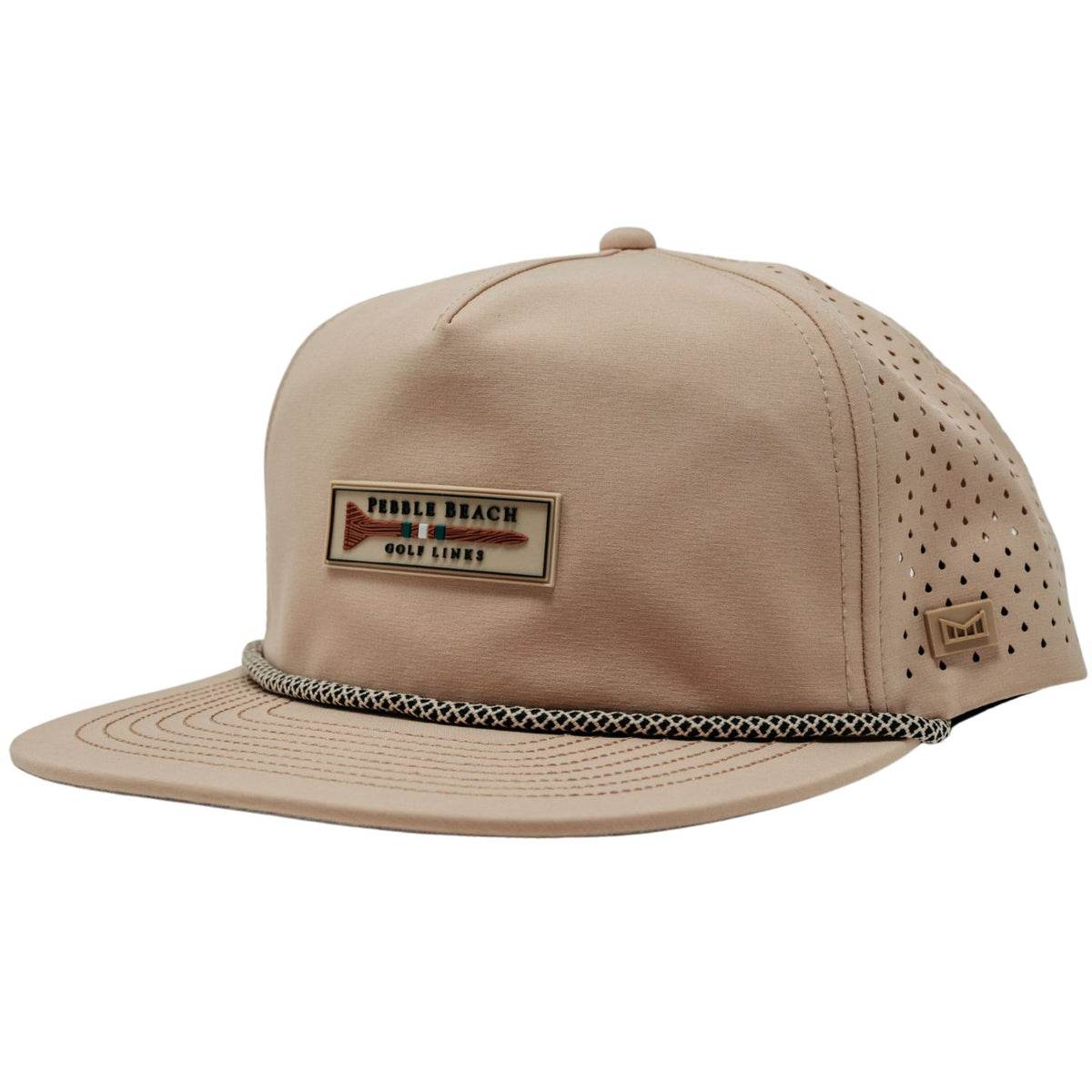 Pebble Beach Coronado Tee Patch Hat by Melin