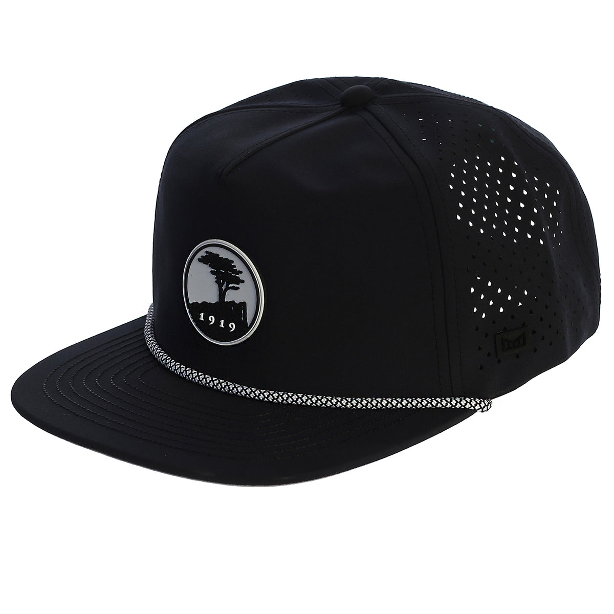 Pebble Beach Coronado Rope Hat by Melin