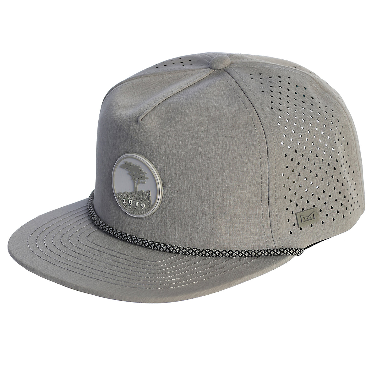 Pebble Beach Coronado Rope Hat by Melin