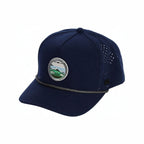 Pebble Beach 7th Hole Patch Odysea Rope Hat by Melin