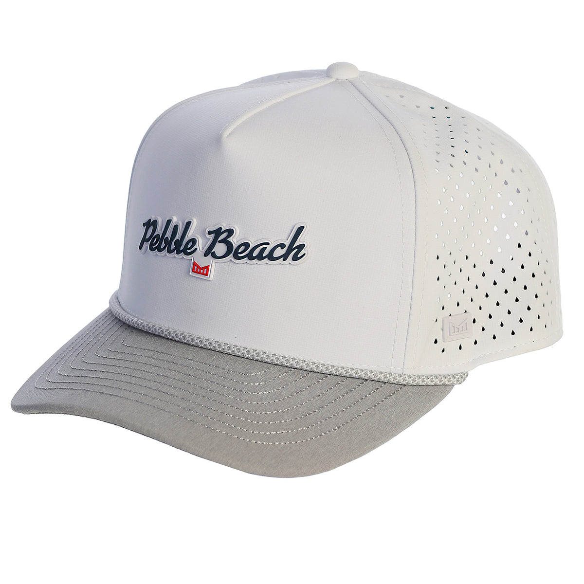 Pebble Beach Script Odysea Rope Hat by Melin