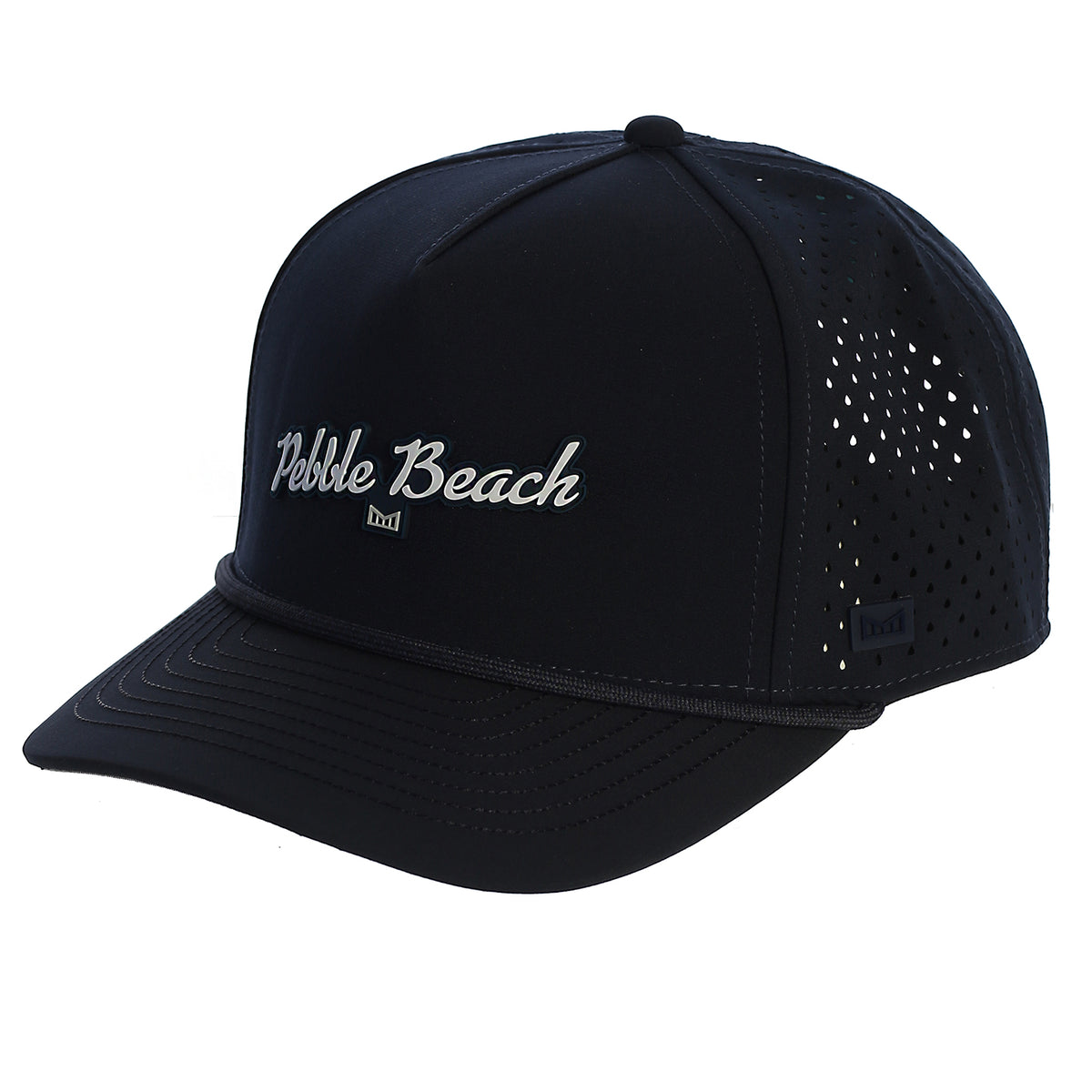 Pebble Beach Script Odysea Rope Hat by Melin