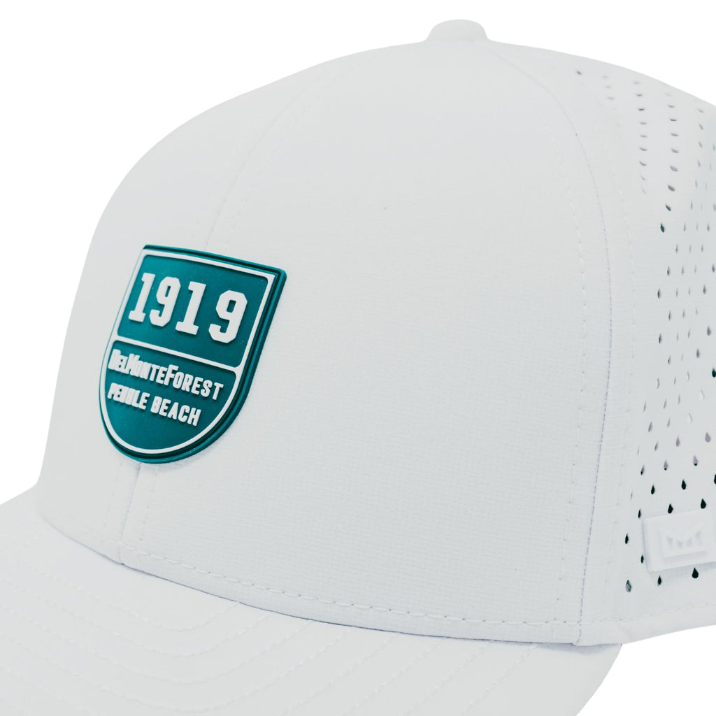 Pebble Beach 1919 Shield A-Game Hydro Hat by Melin