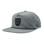 Pebble Beach 1919 Shield Coronado Hydro Rope Hat by Melin