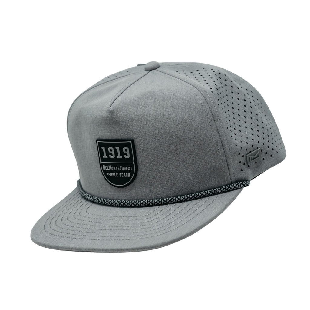 Pebble Beach 1919 Shield Coronado Hydro Rope Hat by Melin
