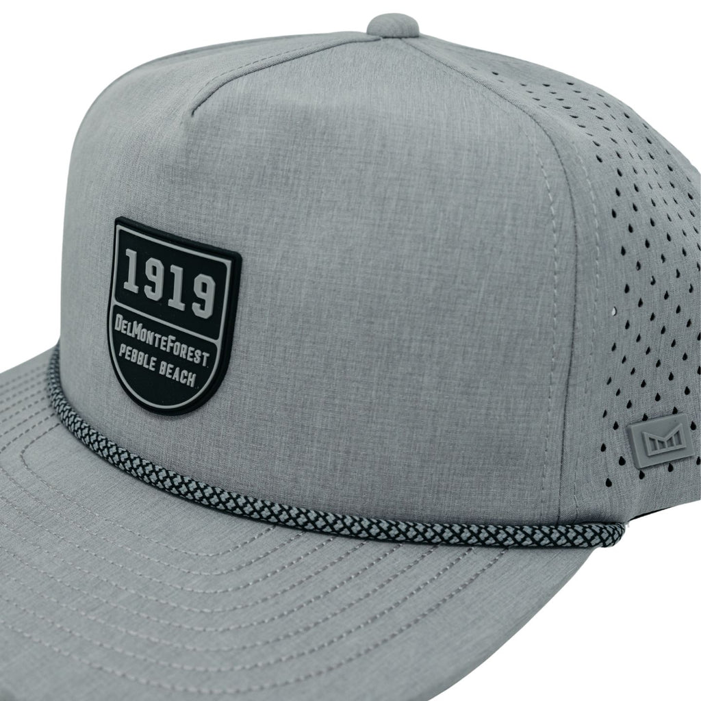 Pebble Beach 1919 Shield Coronado Hydro Rope Hat by Melin