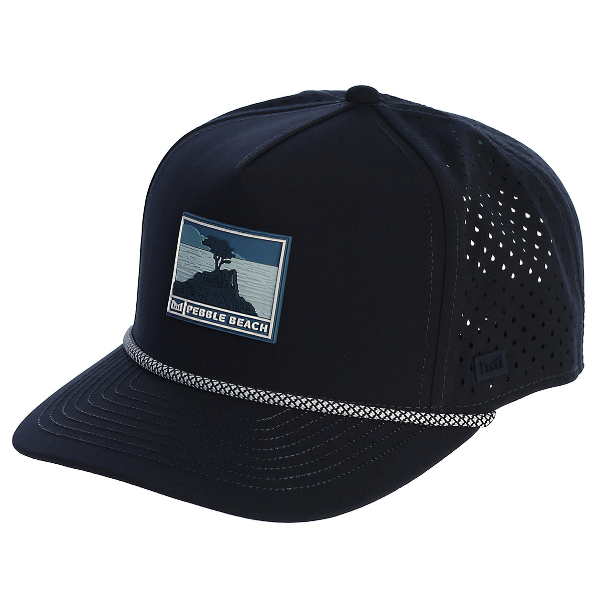 Pebble Beach Lone Cypress Odysea Rope Hat by Melin