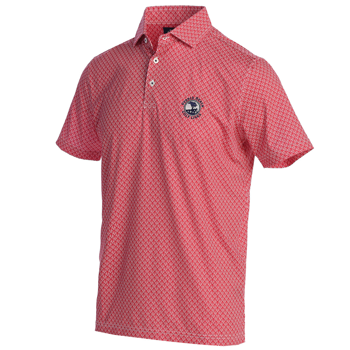 Pebble Beach Larry Polo by Donald Ross