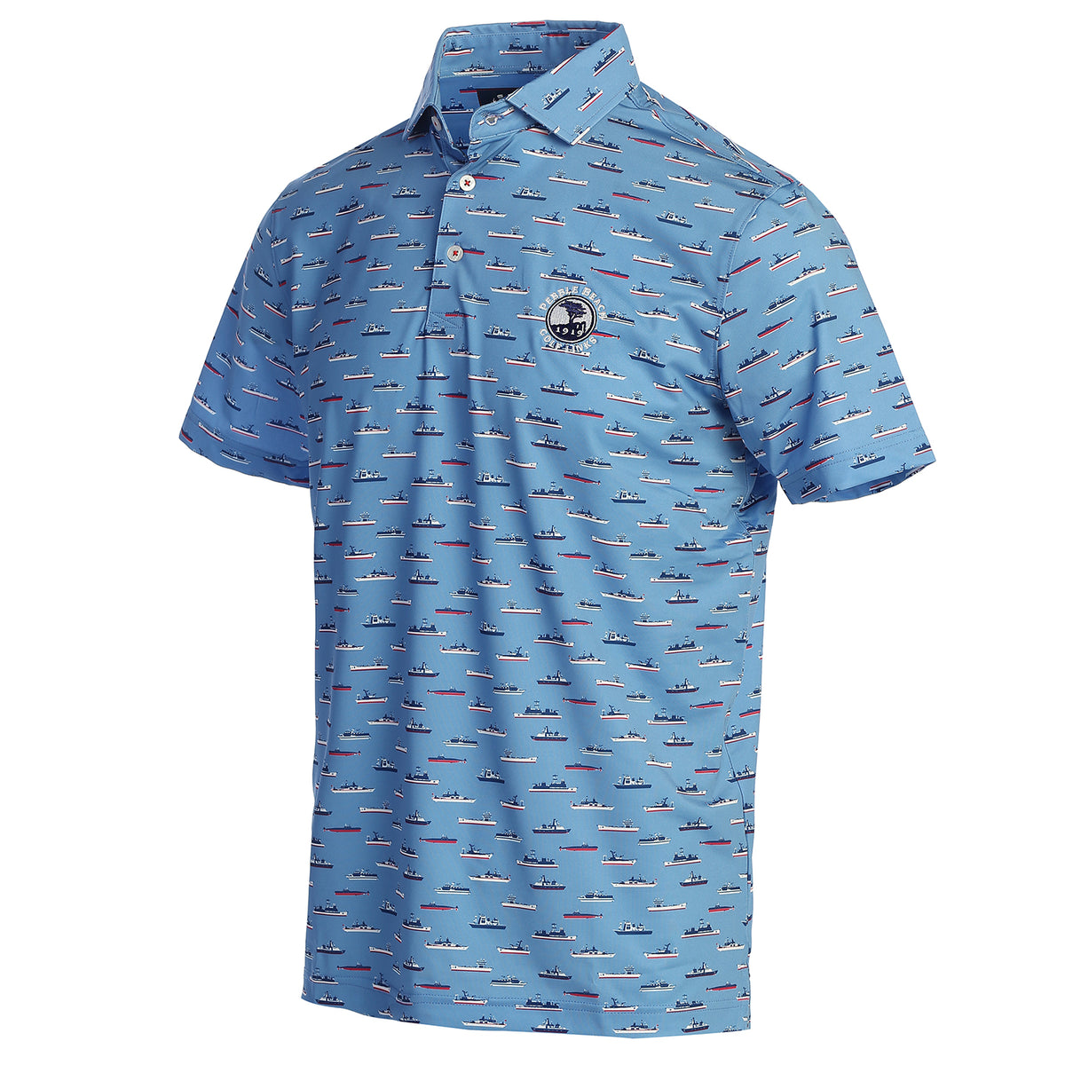 Pebble Beach USS Missouri Polo by Donald Ross