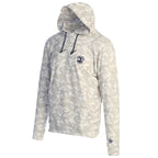 Pebble Beach Tyler Camo Print Hoodie by Donald Ross