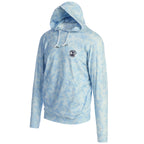 Pebble Beach Tyler Camo Print Hoodie by Donald Ross