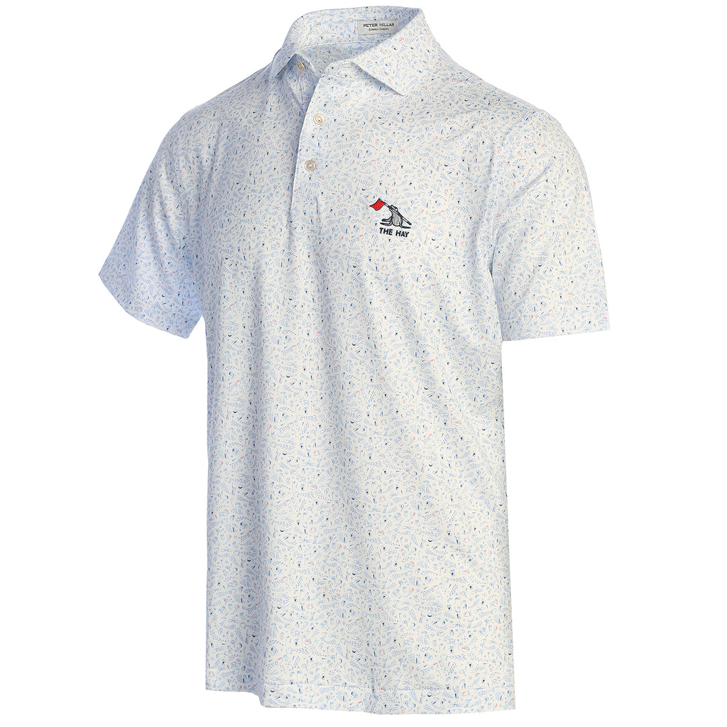 The Hay Nice Shot Performance Polo by Peter Millar