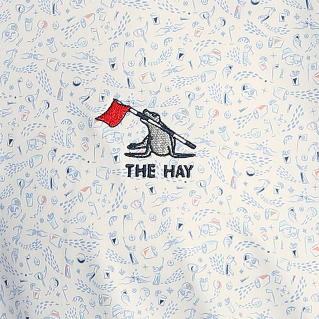 The Hay Nice Shot Performance Polo by Peter Millar