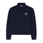 Pebble Beach Women's Pacific Luxe Quarter Zip by Sun Day Red
