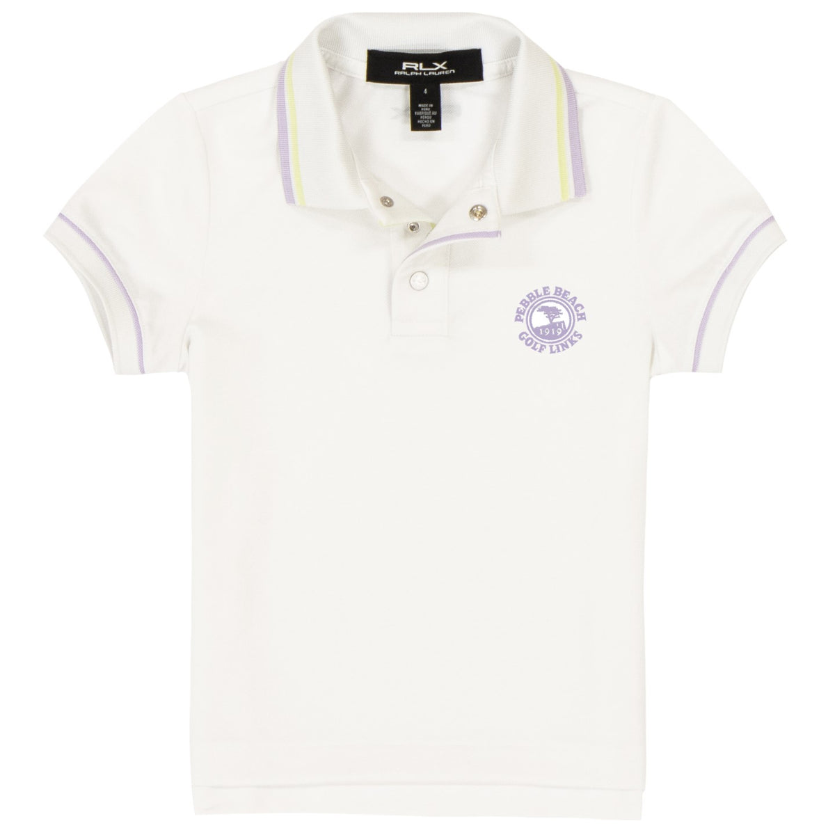 Pebble Beach Toddler Pique Polo by Ralph Laruen