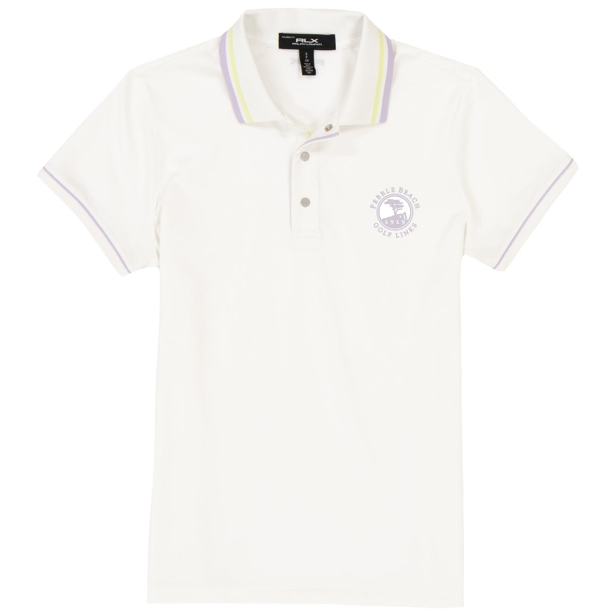 Pebble Beach Girl's Pique Polo by Ralph Laruen