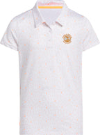 Pebble Beach Girl's Printed Polo by adidas