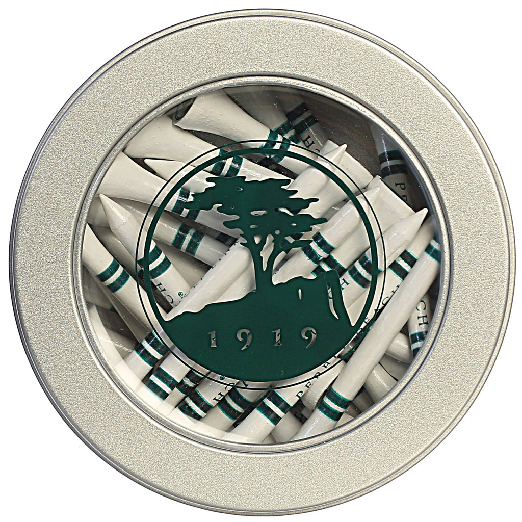 Pebble Beach Golf Links Tee Tin