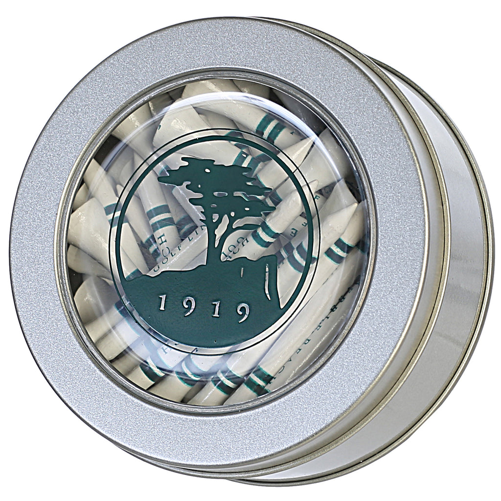 Pebble Beach Golf Links Tee Tin