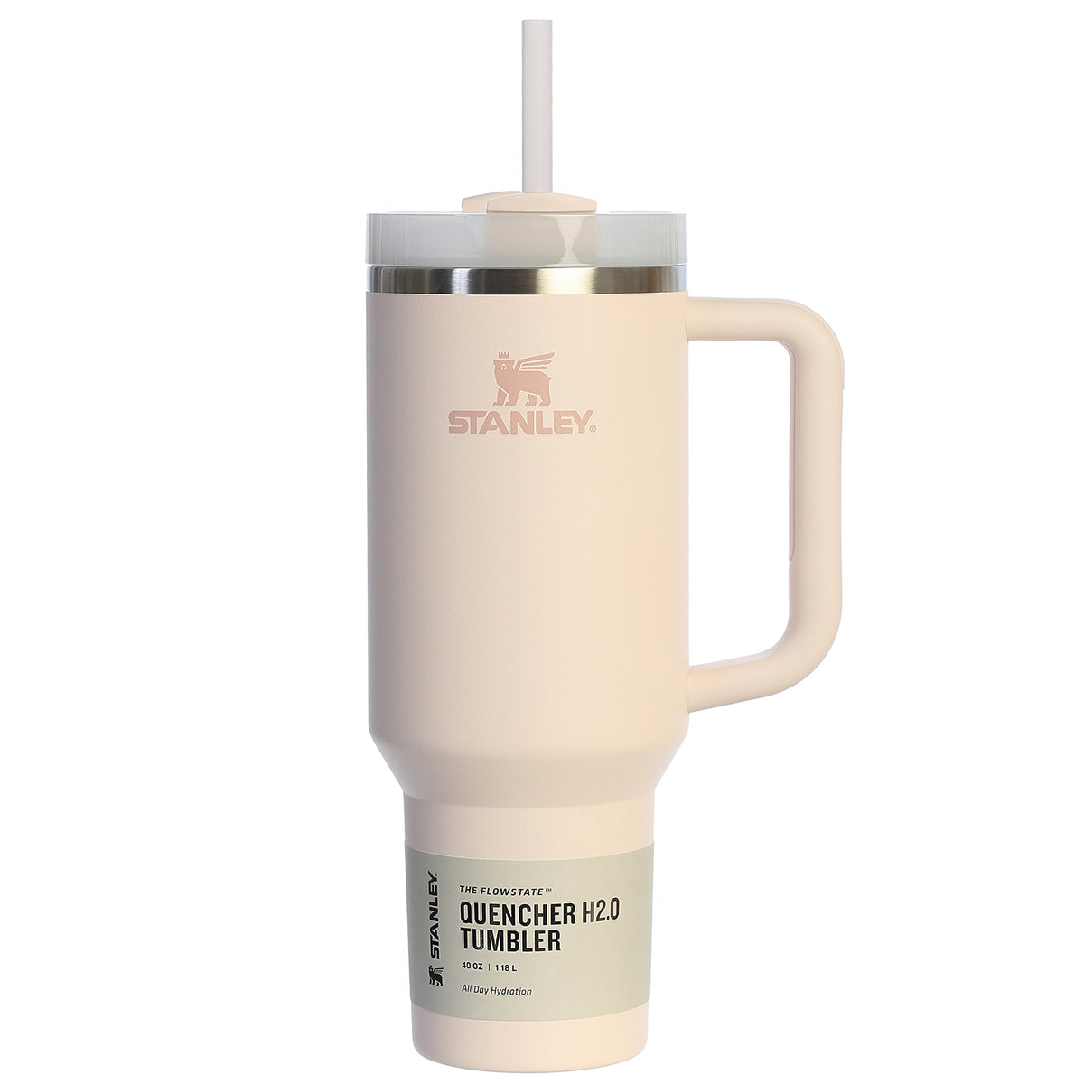 Pebble Beach 40 OZ Quencher2.0 Flowstate Tumbler by Stanley