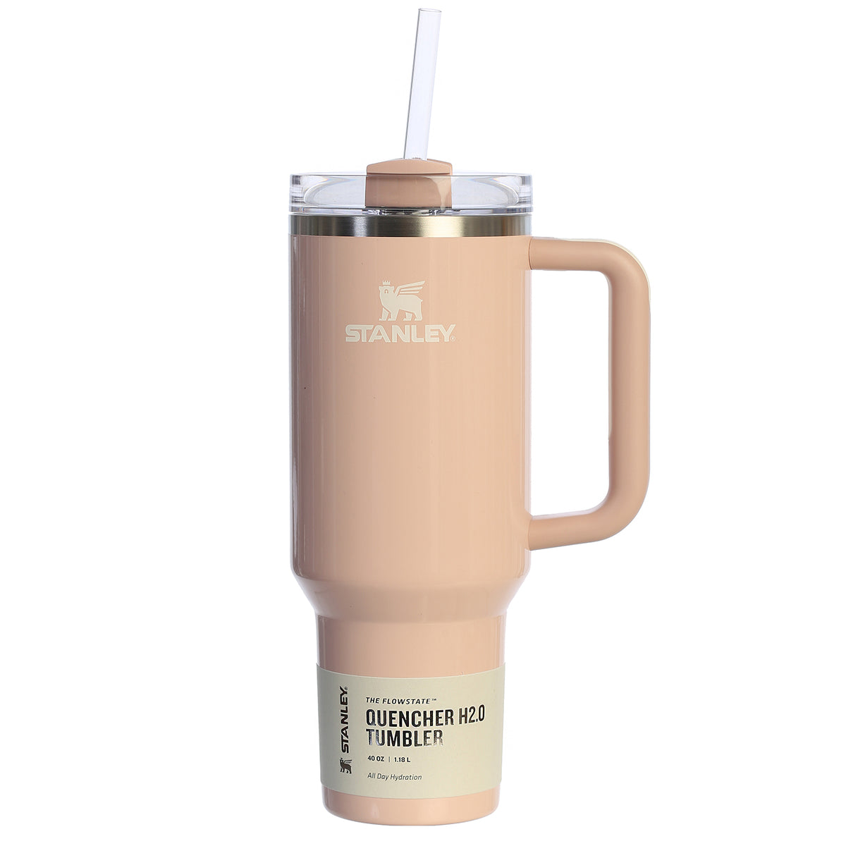 Pebble Beach 40 OZ Quencher2.0 Flowstate Tumbler by Stanley