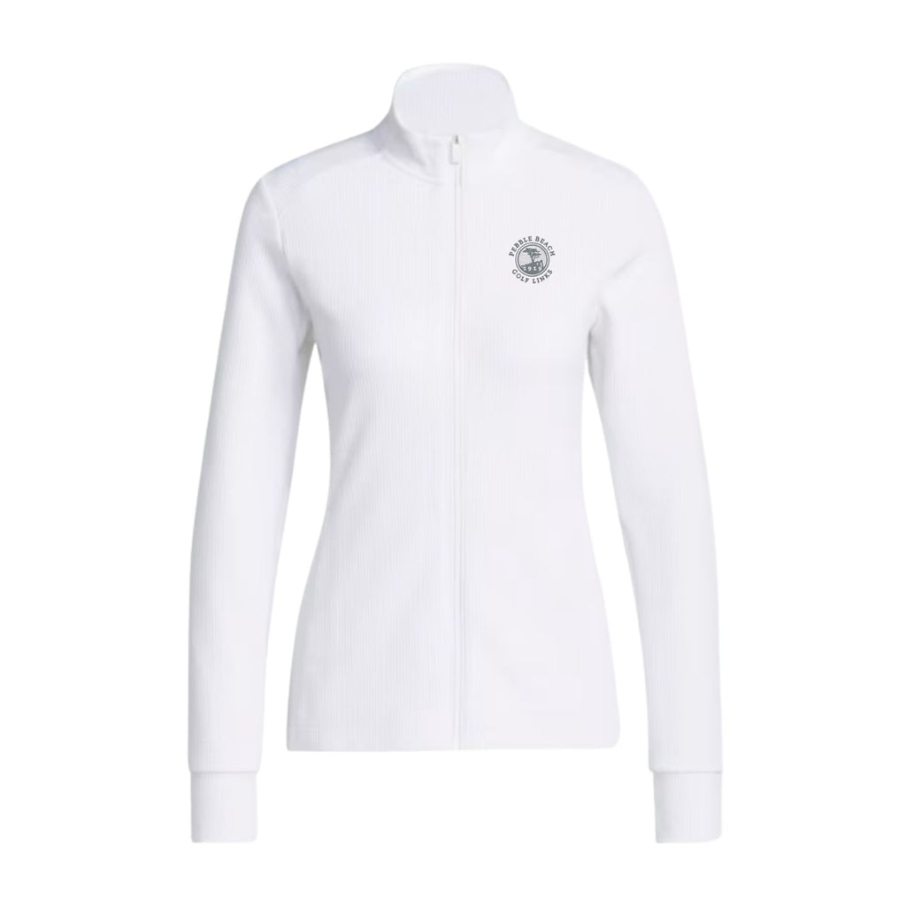 Pebble Beach Women's Textured Performance Jacket by adidas