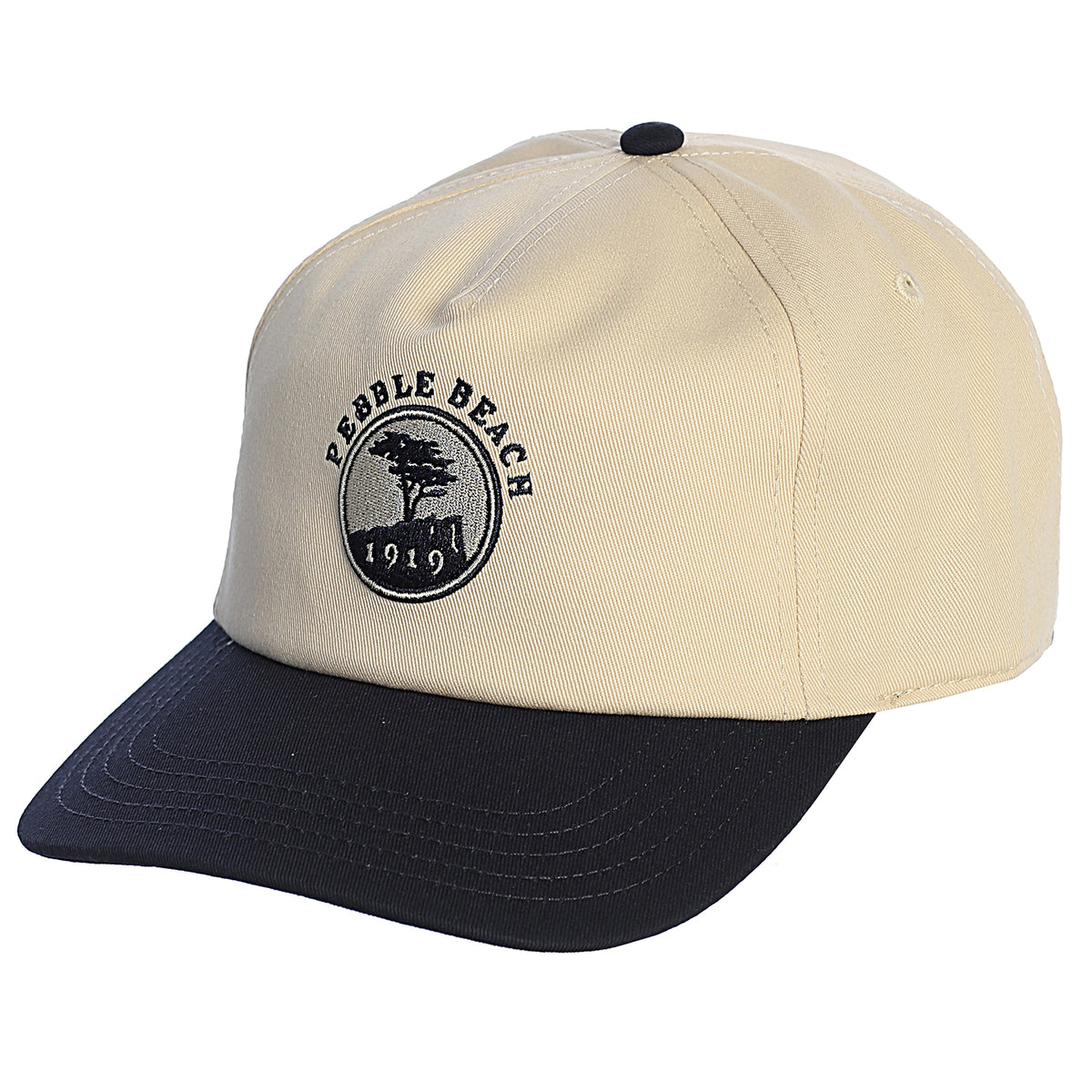 Pebble Beach Roscoe Twill Hat by American Needle