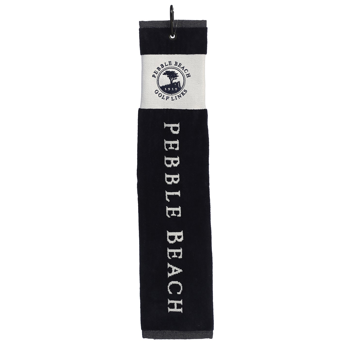 Pebble Beach Golf Links Vertical Trifold Golf Towel – Pebble Beach