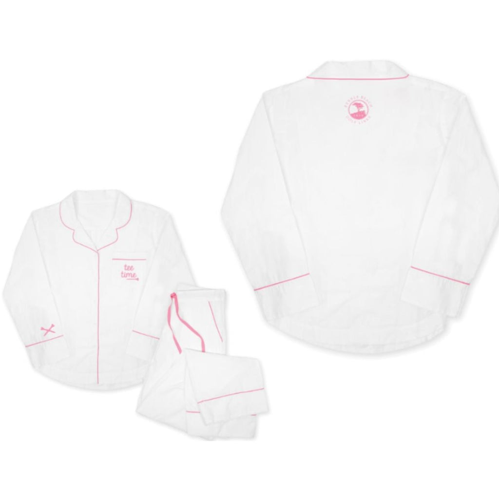 Pebble Beach Short Pajama Set by Ame & Lulu