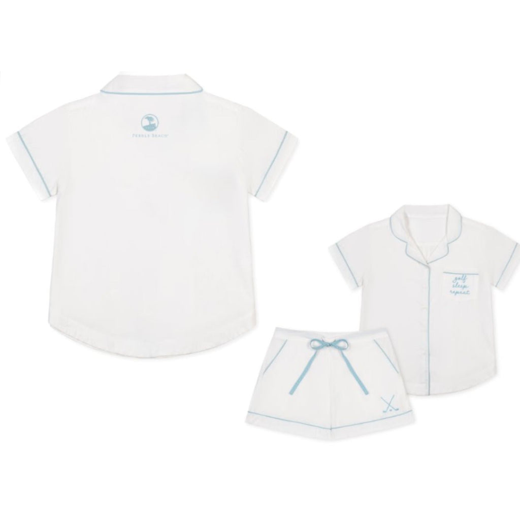 Pebble Beach Short Pajama Set by Ame & Lulu