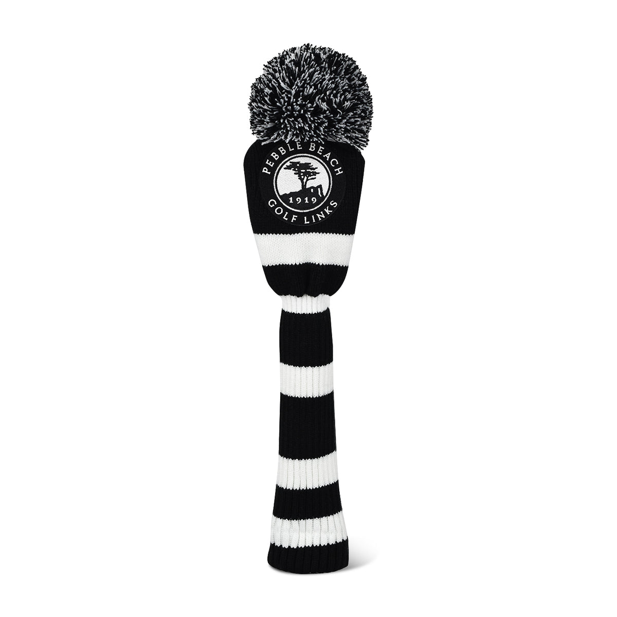 Pebble Beach Knitted Pom Driver Cover