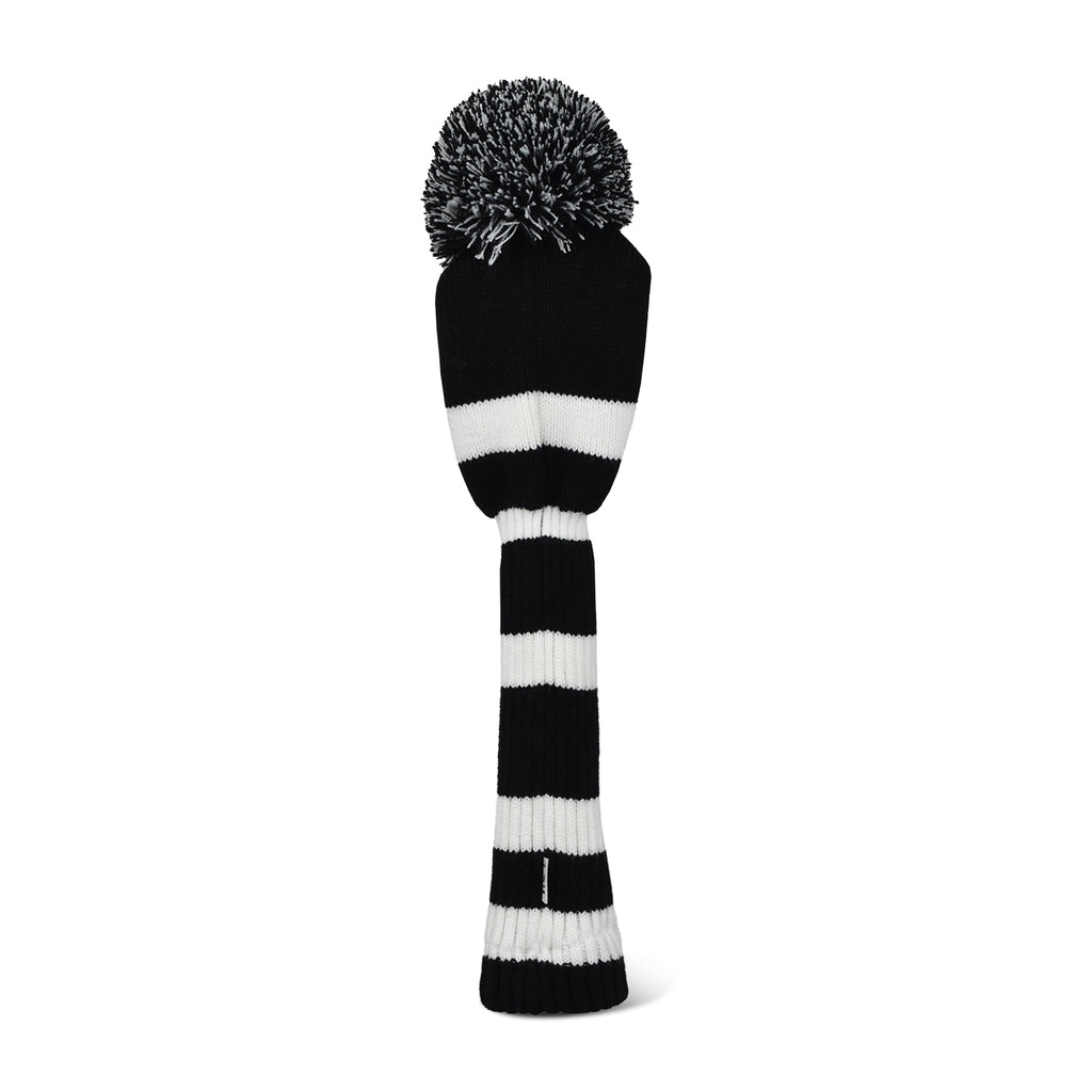 Pebble Beach Knitted Pom Driver Cover
