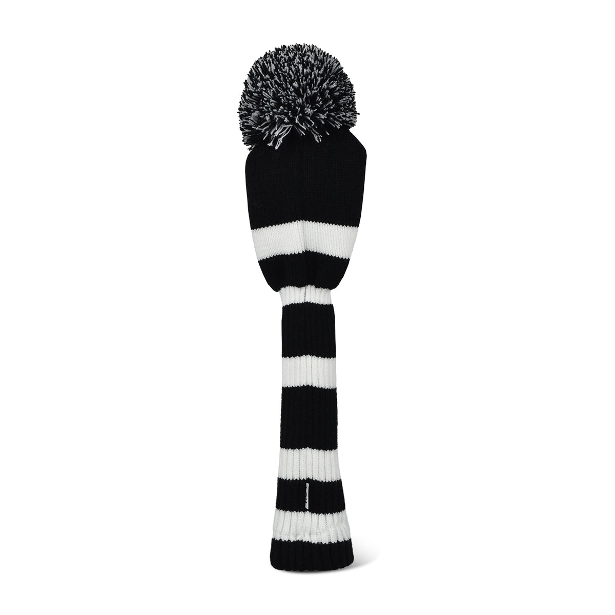 Pebble Beach Knitted Pom Driver Cover