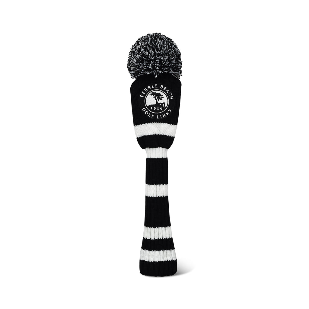 Pebble Beach Knitted Pom Fairway Cover