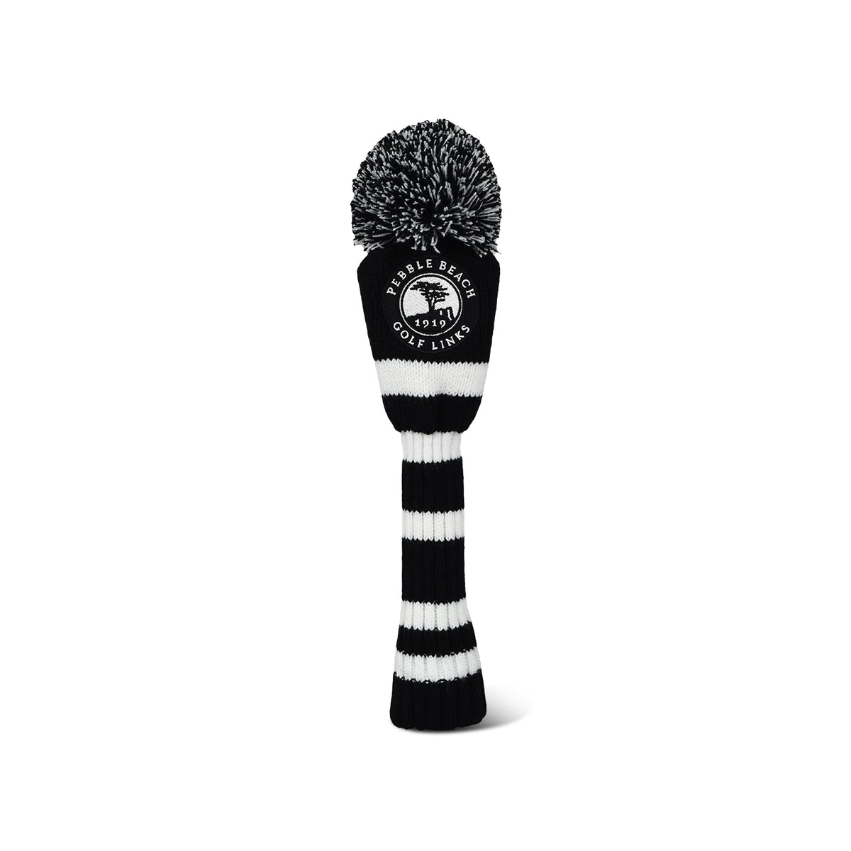 Pebble Beach Knitted Pom Rescue Cover