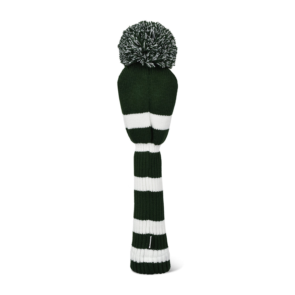 Pebble Beach Knitted Pom Driver Cover