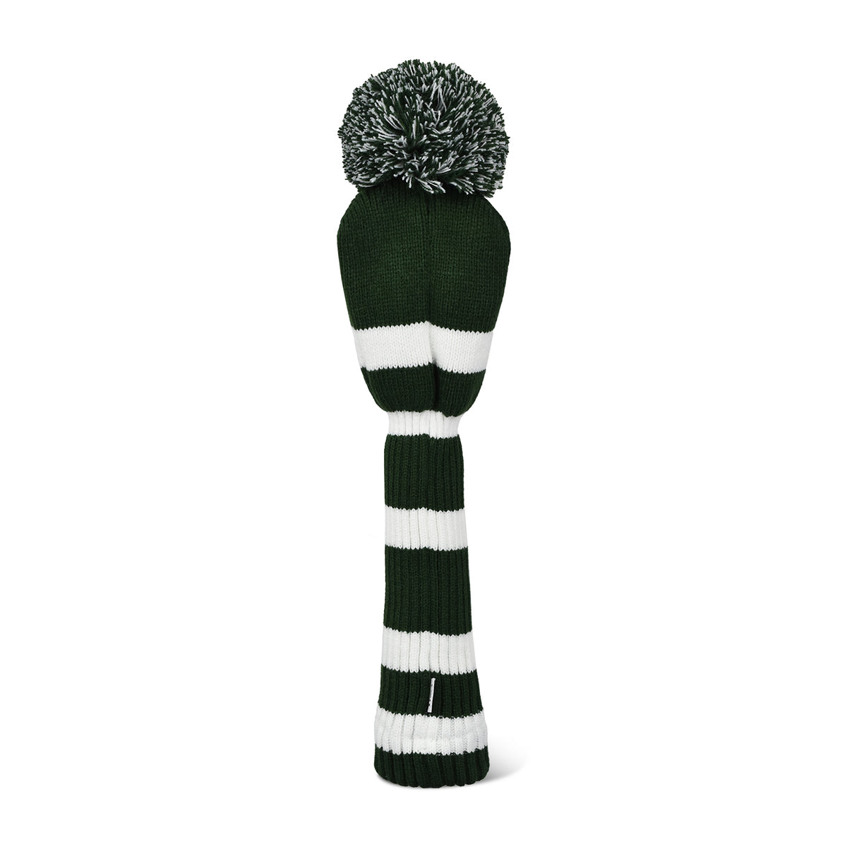 Pebble Beach Knitted Pom Driver Cover