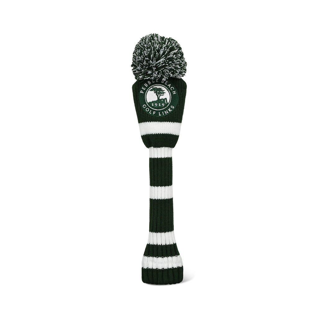 Pebble Beach Knitted Pom Fairway Cover